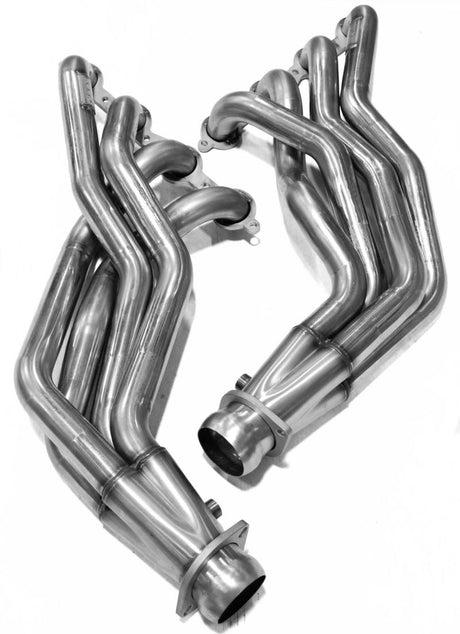 Kit collecteur 2 x 3 et tuyau en X à catalyse verte Kooks 09-15 Cadillac CTS V