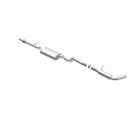 MagnaFlow SYS Cat-Back 2015 Chevrolet Suburban / Yukon 3 po simple côté passager arrière ext. 4 po Tip
