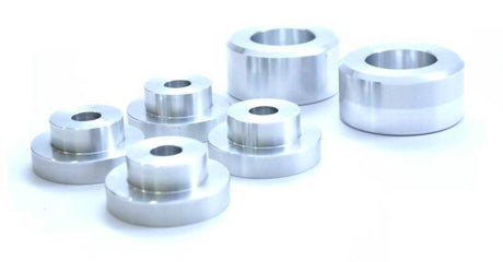 Bagues de montage de différentiel solides SPL Parts 95-98 Nissan 240SX (S14) / 89-02 Nissan Skyline (R32/R33/R34)