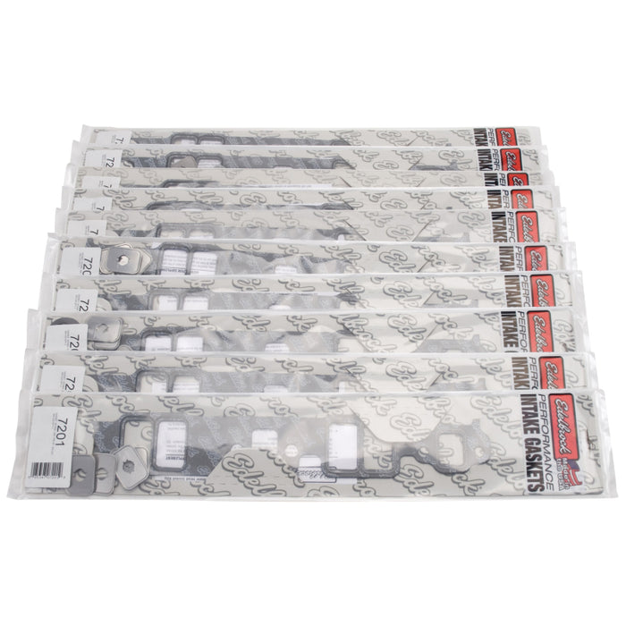 Lot de 10 jeux de joints d'admission Edelbrock 7201