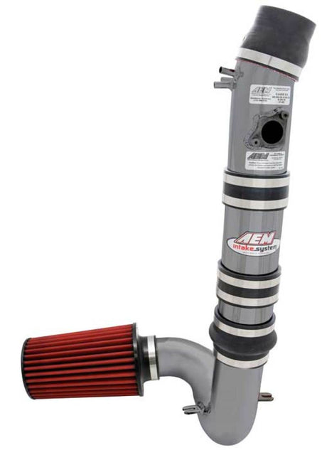 Prise d'air froid argentée AEM 04-06 Mazda RX-8