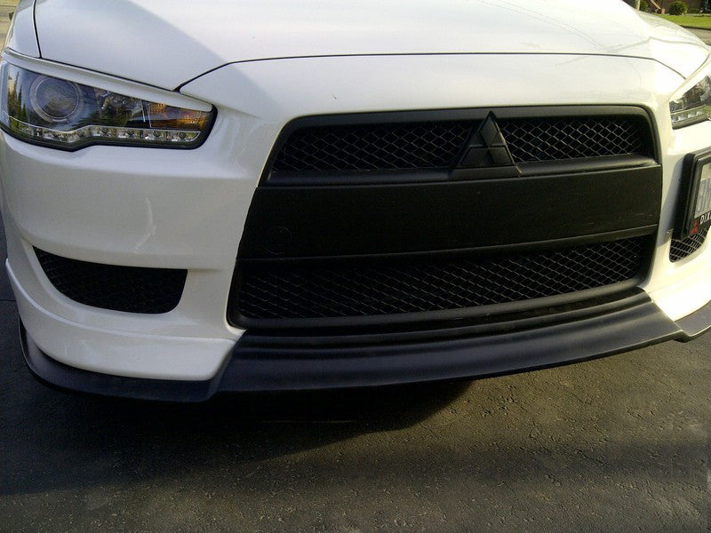 Projecteur Spyder Mitsubishi Lancer/EVO-10 08-14 Modèle halogène - LED Halo DRL Blk PRO-YD-ML08-DRL-BK