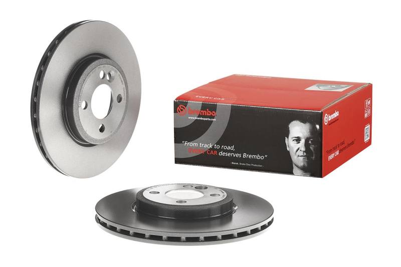 Disque de frein arrière double fonte Brembo 18-21 Mercedes-Benz E63 AMG S
