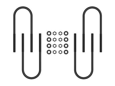 ICON 99-10 Ford F-250/F-350 Dually Rear 12in U-Bolt Kit