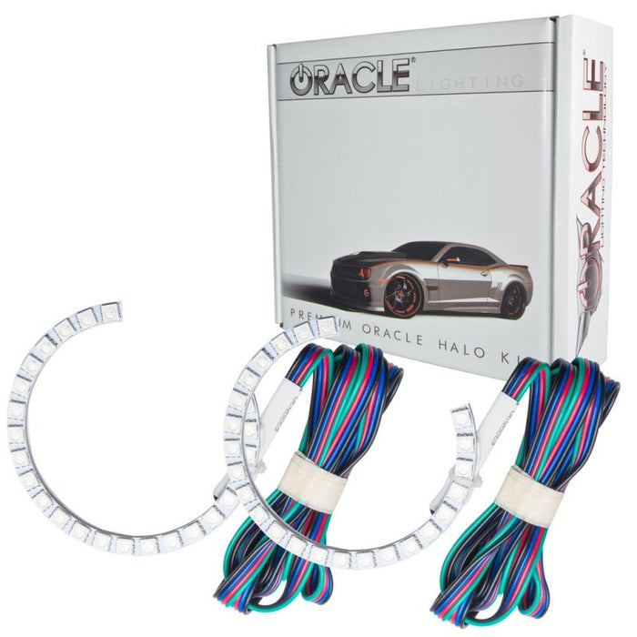 Oracle Dodge Dart 13-16 Halo Kit - ColorSHIFT w/ BC1 Controller SEE WARRANTY