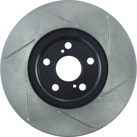 Rotor avant droit fendu StopTech Power Slot 01-05 Toyota Celica GT et GT-S/05-09 Scion tC