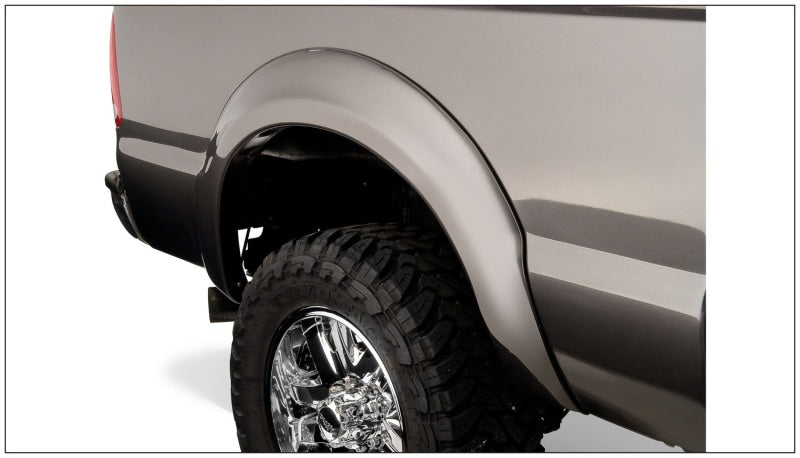 Élargisseurs de pare-chocs Bushwacker 99-10 Ford F-250 Super Duty de style d'origine, 2 pièces - Noir