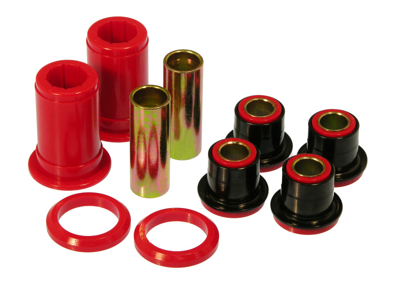 Bagues de bras de suspension avant Prothane 65-70 GM - Rouge