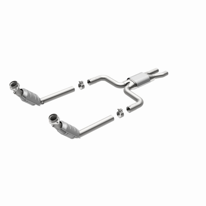 Convecteur MagnaFlow DF 03-06 Lincoln LS 3,9 L