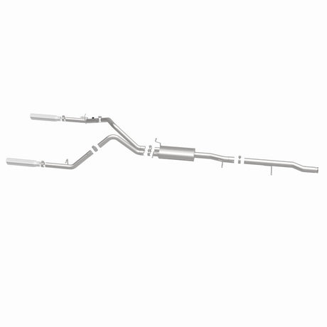 Système MagnaFlow C/B 10 Chevy Silverado EC/SB