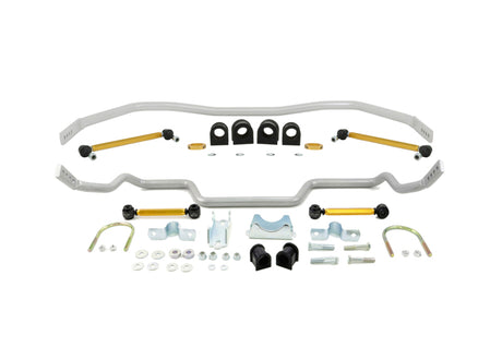 Kit de barres stabilisatrices avant et arrière Whiteline 05-14 pour Ford Mustang (y compris GT)