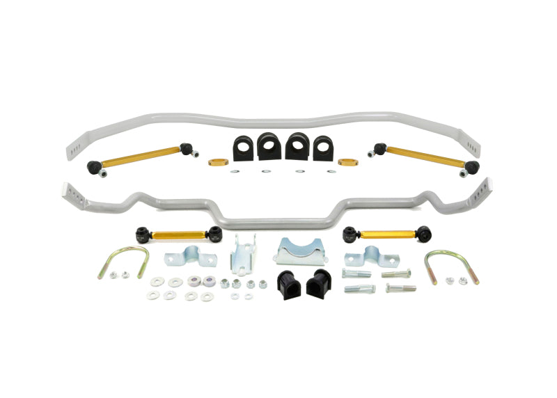 Kit de barres stabilisatrices avant et arrière Whiteline 05-14 pour Ford Mustang (y compris GT)