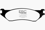 Plaquettes de frein avant extra-robustes EBC 04-06 Dodge Durango 3.7