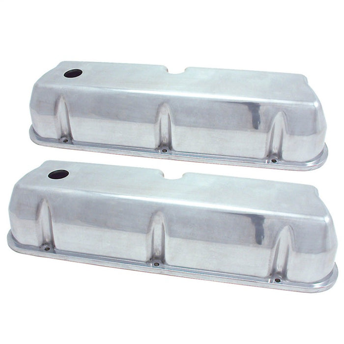 Spectre SB Ford Tall Valve Cover Set - Polished Aluminum