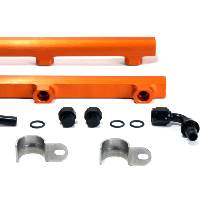 Kit de rampe d'injection en aluminium billette à haut débit BBK 05-14 Dodge Hemi 5.7/6.1 (hors camions)