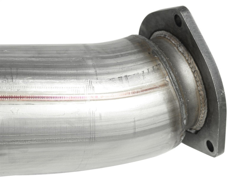 Échappement aFe MACHForce XP 5 pouces DPF-Inox, camions diesel GM 07.5-10 V8-6.6L 9(td) LMM