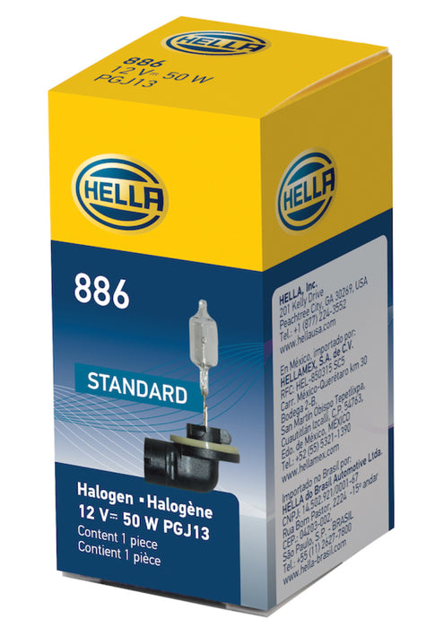 Ampoule Hella 886 12V 50W Pgj13 T325