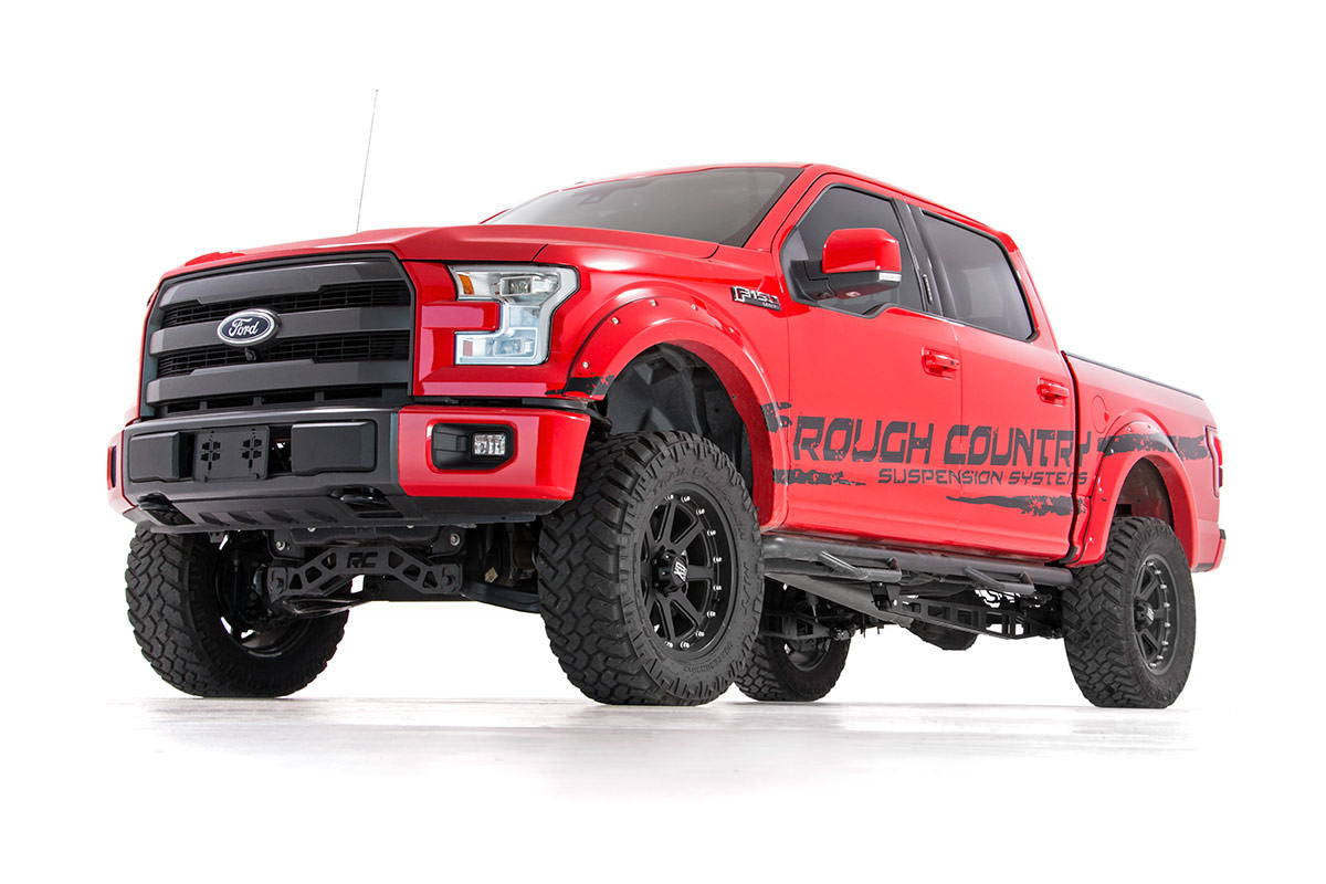 Traction Bar Kit | Ford F-150 4WD (2015-2020)