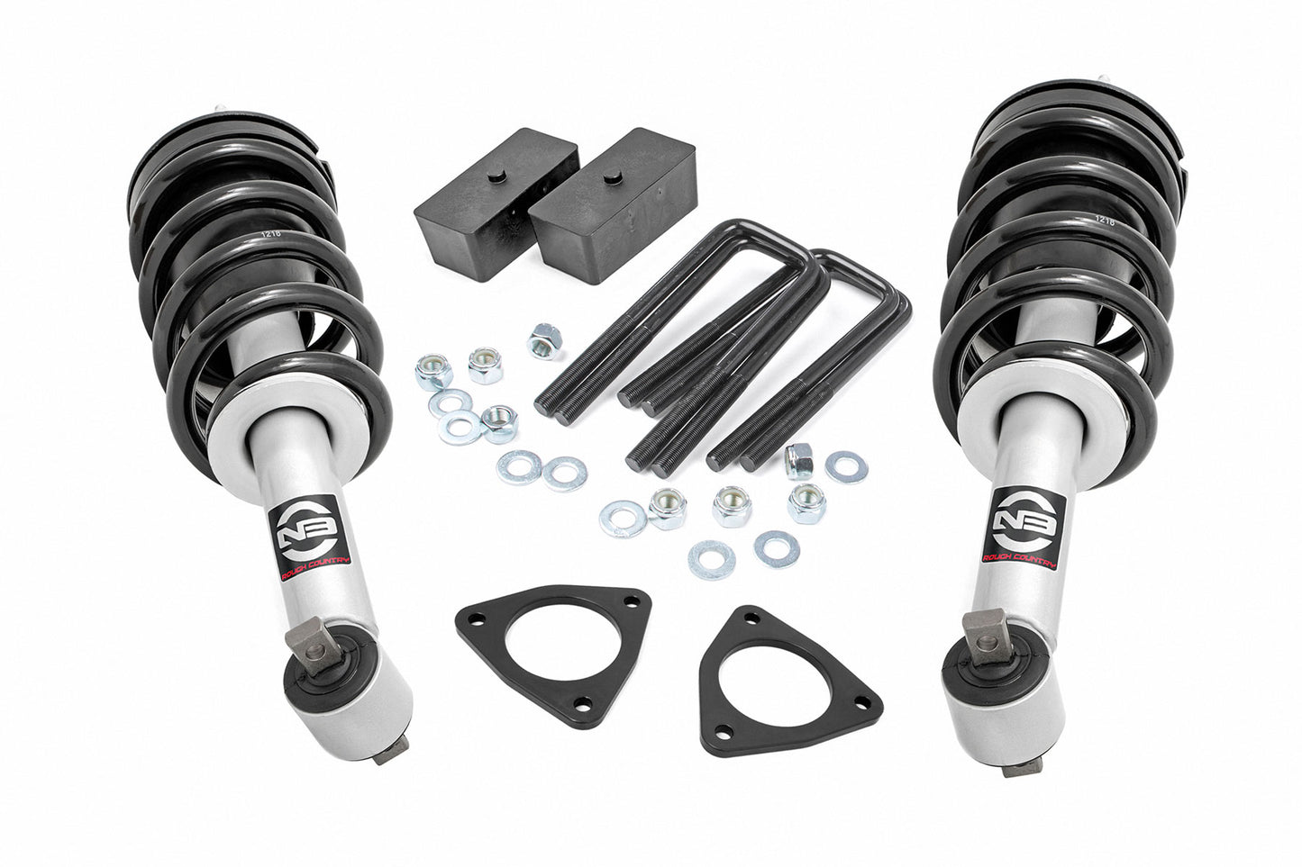 2.5 Inch Lift Kit | Alu/Cast Steel | N3 Strut | Chevy/GMC 1500 (07-16)