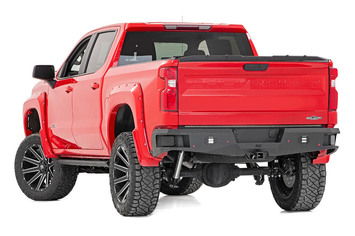 6 Inch Lift Kit | M1 Struts/M1 | Chevy Silverado 1500 (19-24)