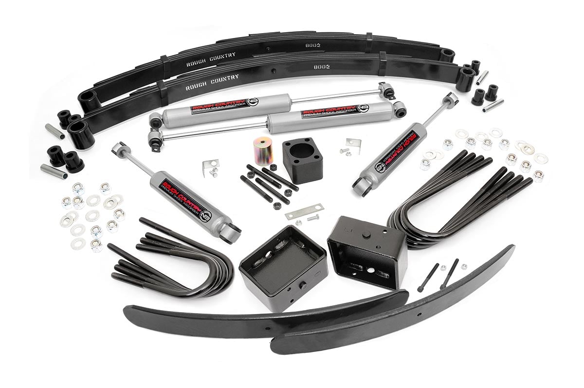 6 Inch Lift Kit | Rear Blocks | Chevy C3500/K3500 Truck 4WD (88-91)