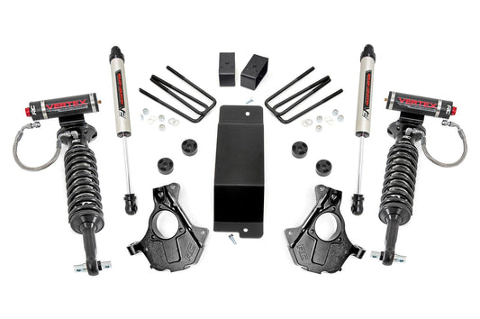 3.5 Inch Lift Kit | Alu/Stamp Steel LCA | Vertex/V2 | Chevy/GMC 1500 (14-18)