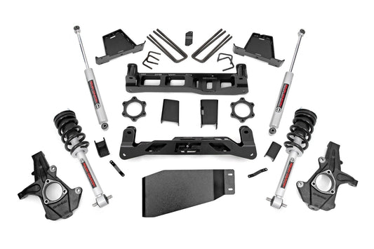 6 Inch Lift Kit | N3 Struts | Chevy/GMC 1500 (07-13)