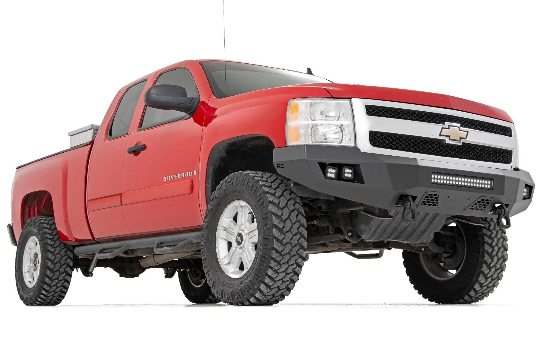 Front Bumper | Chevy Silverado 1500 2WD/4WD (2007-2013)