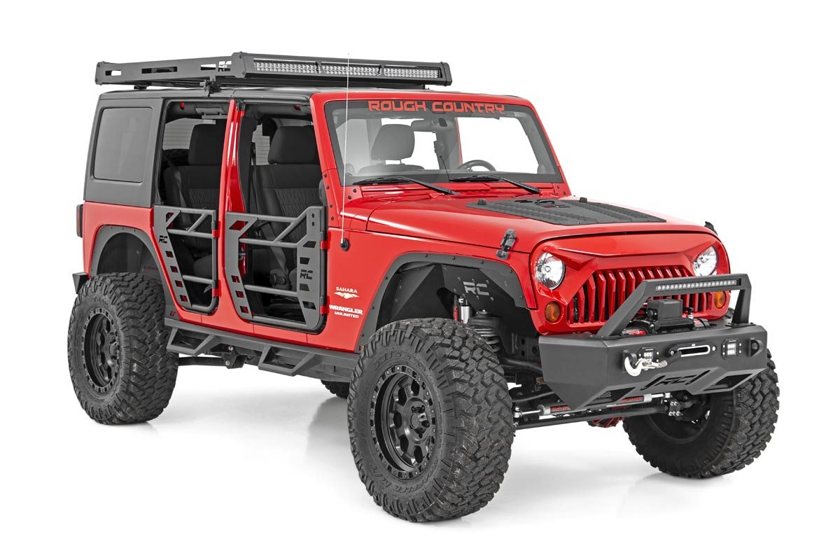 Fender Delete Kit | FR & RR | Jeep Wrangler JK  (2007-2018)