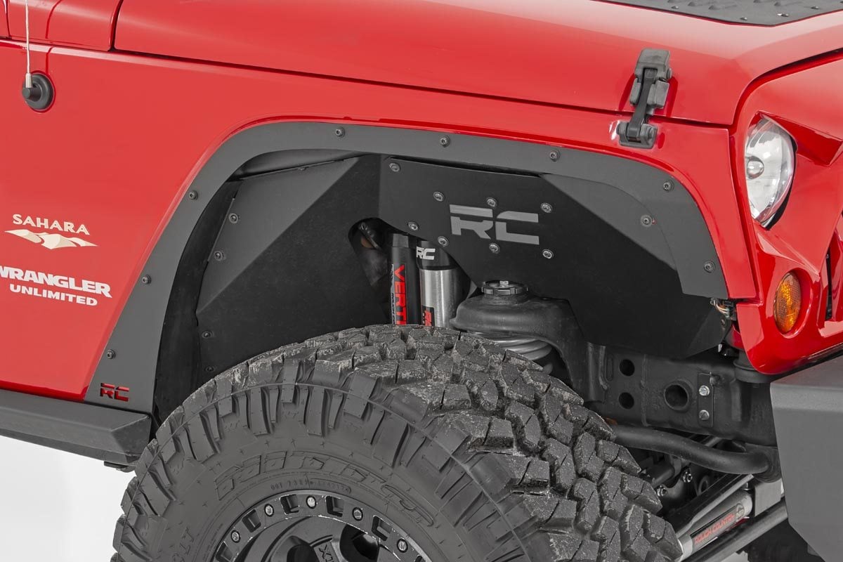 Fender Delete Kit | FR & RR | Jeep Wrangler JK  (2007-2018)