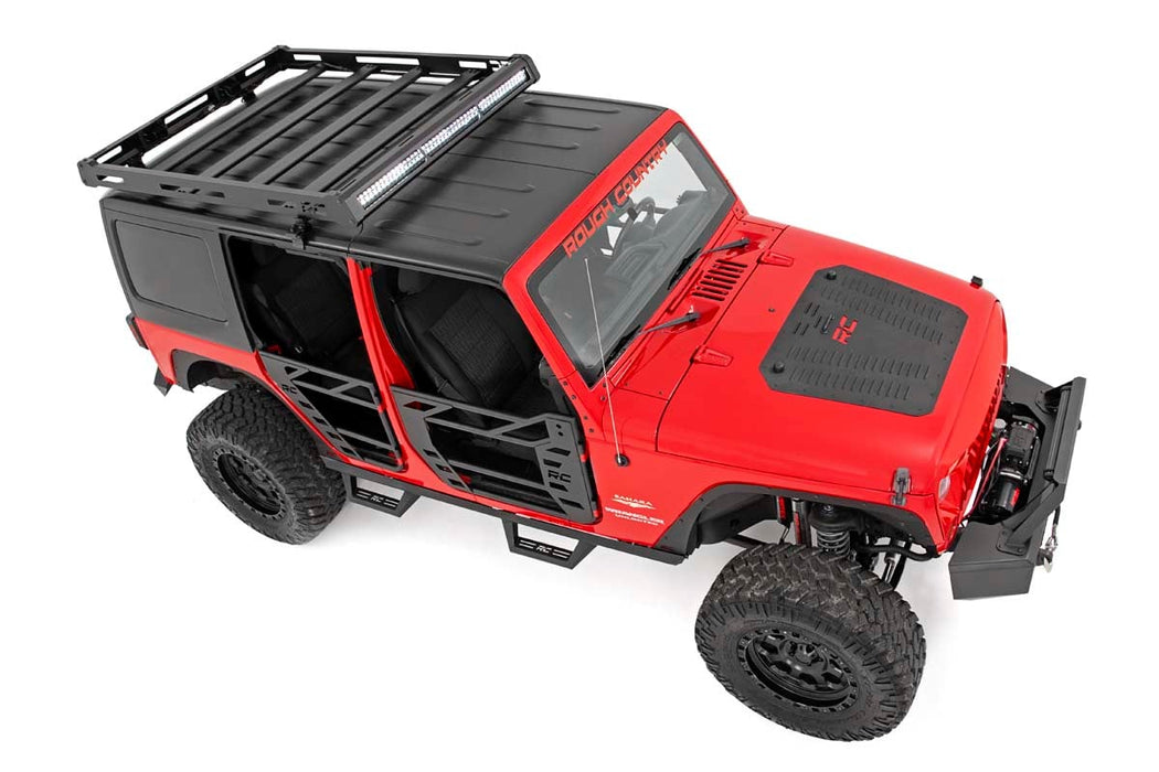 Roof Rack | Black Series Lights | Jeep Wrangler JK/Wrangler Unlimited (07-18)