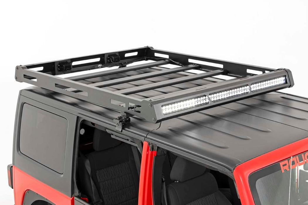 Roof Rack | Black Series Lights | Jeep Wrangler JK/Wrangler Unlimited (07-18)