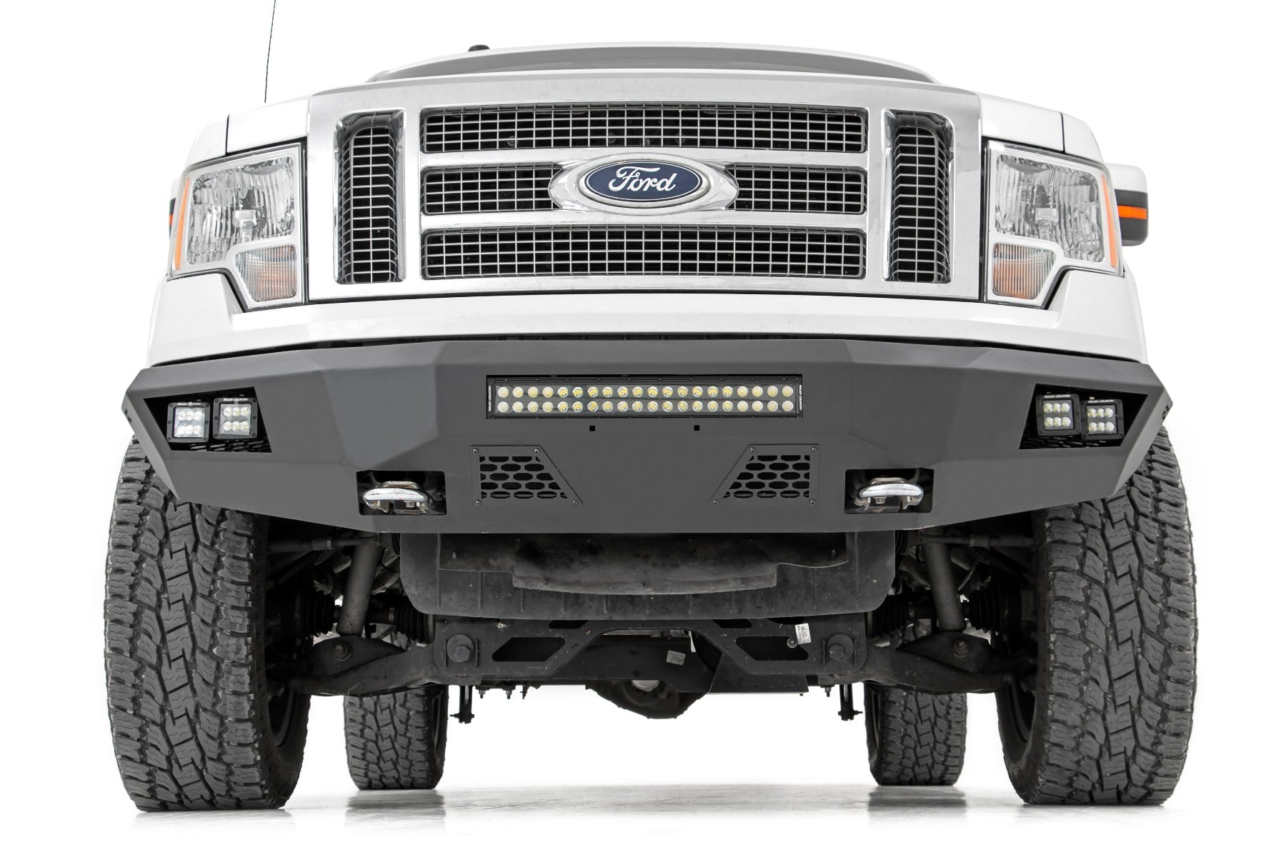 Front Bumper | Ford F-150 2WD/4WD (2009-2014)