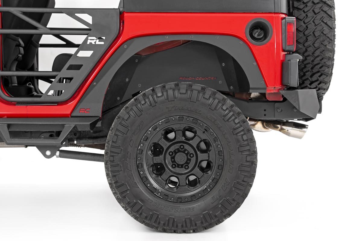 Fender Delete Kit | FR & RR | Jeep Wrangler JK  (2007-2018)