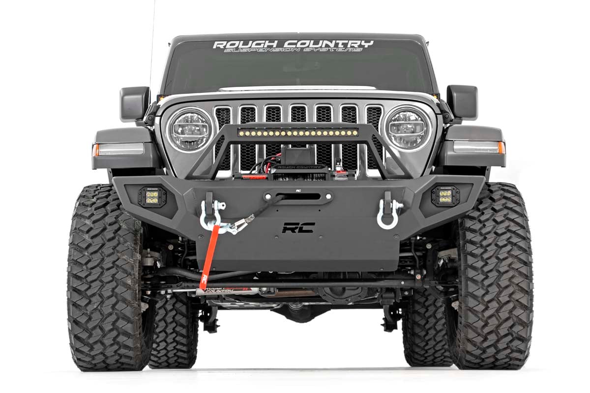 Front Winch Bumper | Jeep Gladiator JT/Wrangler JK & JL 