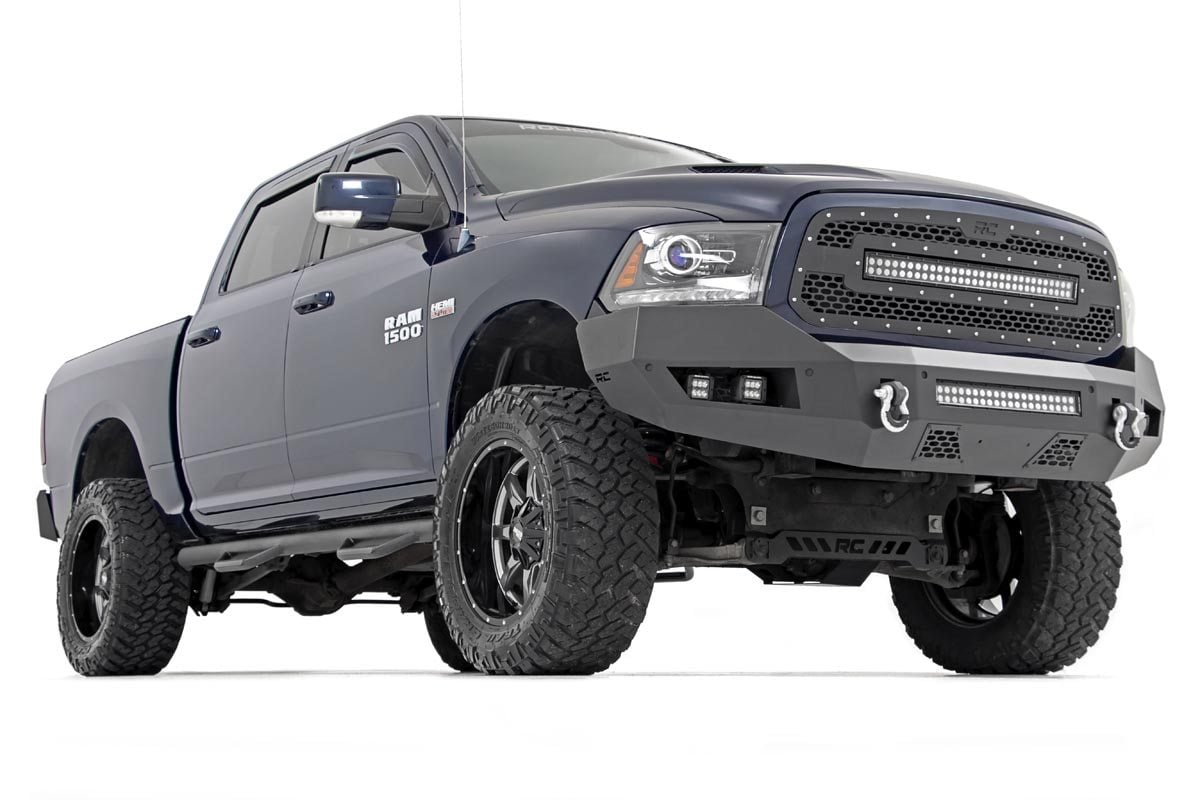 Front Bumper | Ram 1500 2WD/4WD (2013-2018 & Classic)