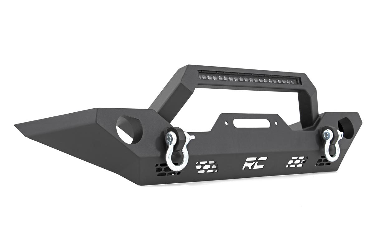 Front Bumper | Sport | OE Fog | Jeep Gladiator JT/Wrangler JK & JL