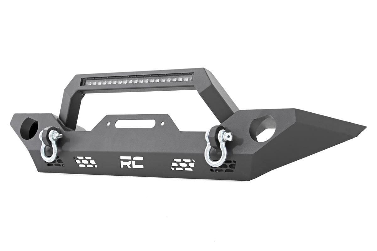 Front Bumper | Sport | OE Fog | Jeep Gladiator JT/Wrangler JK & JL