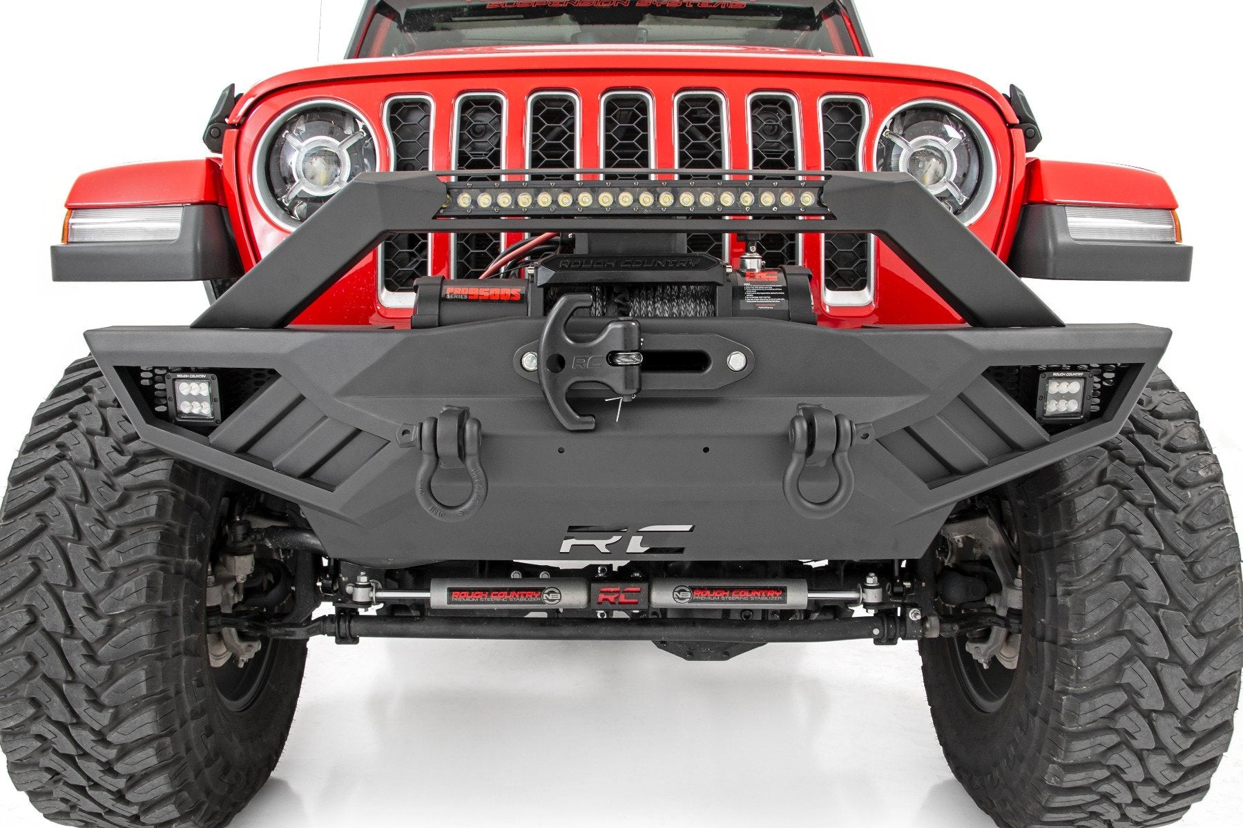 Front Winch Bumper | Jeep Gladiator JT/Wrangler JK & JL 