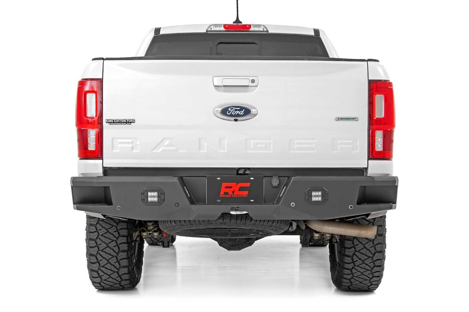 Rear Bumper | Ford Ranger 2WD/4WD (2019-2023)