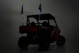 MULTI-COLOR LED WHIP | 4' LONG | PAIR Platinum High Performance Solutions, LLC.