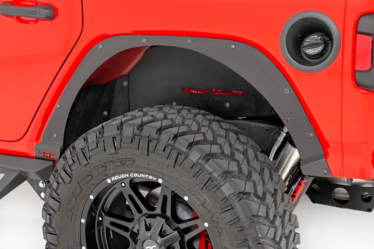 Fender Delete Kit | FR & RR | Jeep Wrangler JL 4WD (2018-2023)