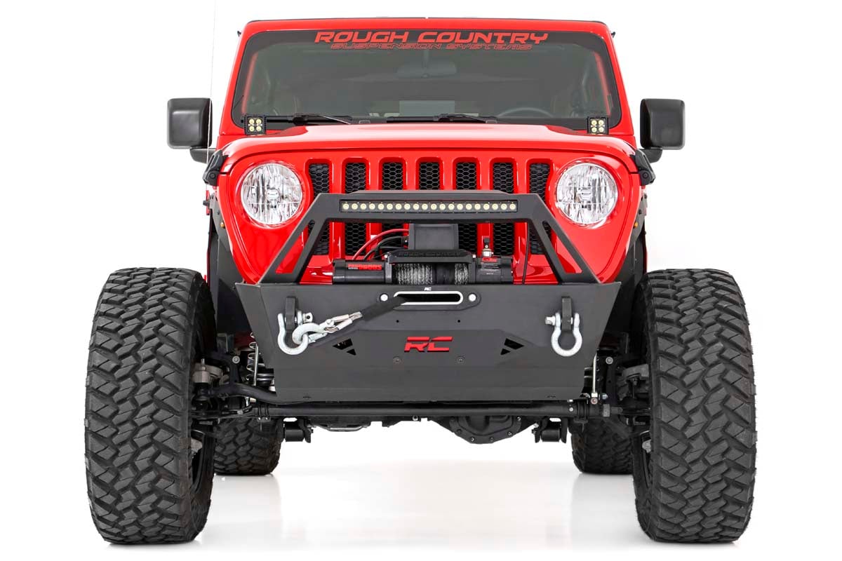 Fender Delete Kit | FR & RR | Jeep Wrangler JL 4WD (2018-2023)