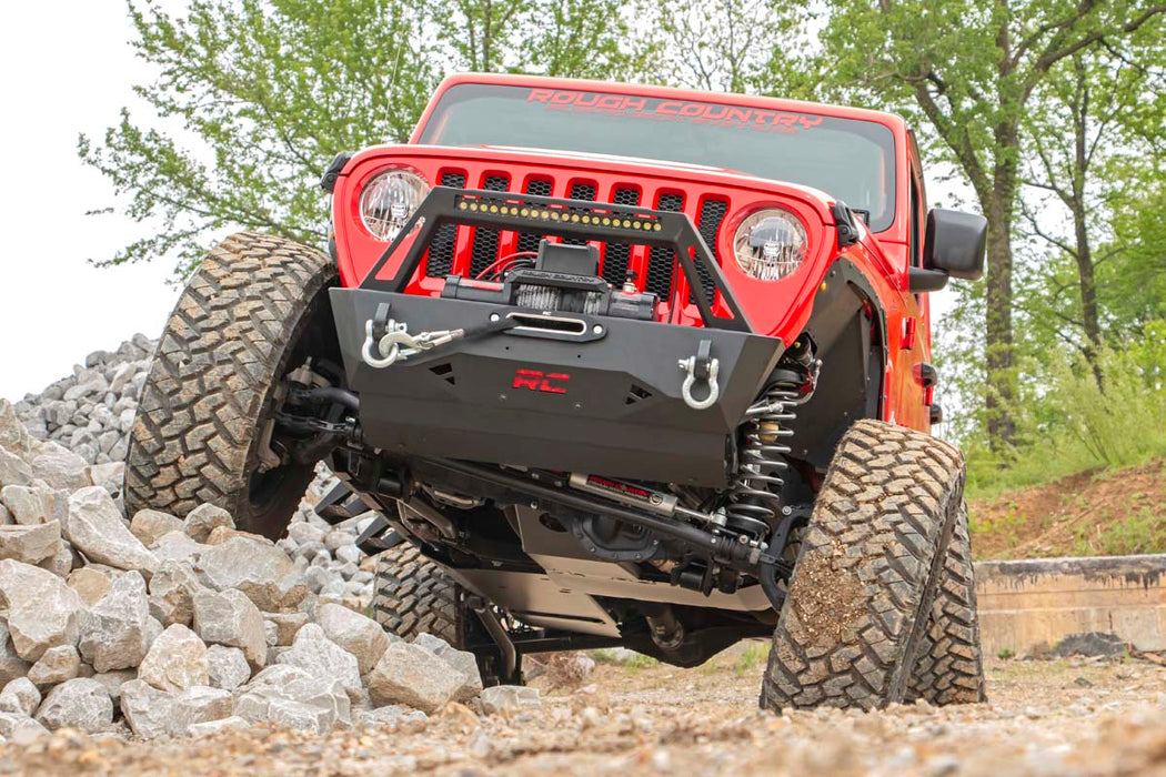 Skid Plate Combo | 3.6L | Engine | T-Case | Gas | Jeep Wrangler Unlimited (18-19)