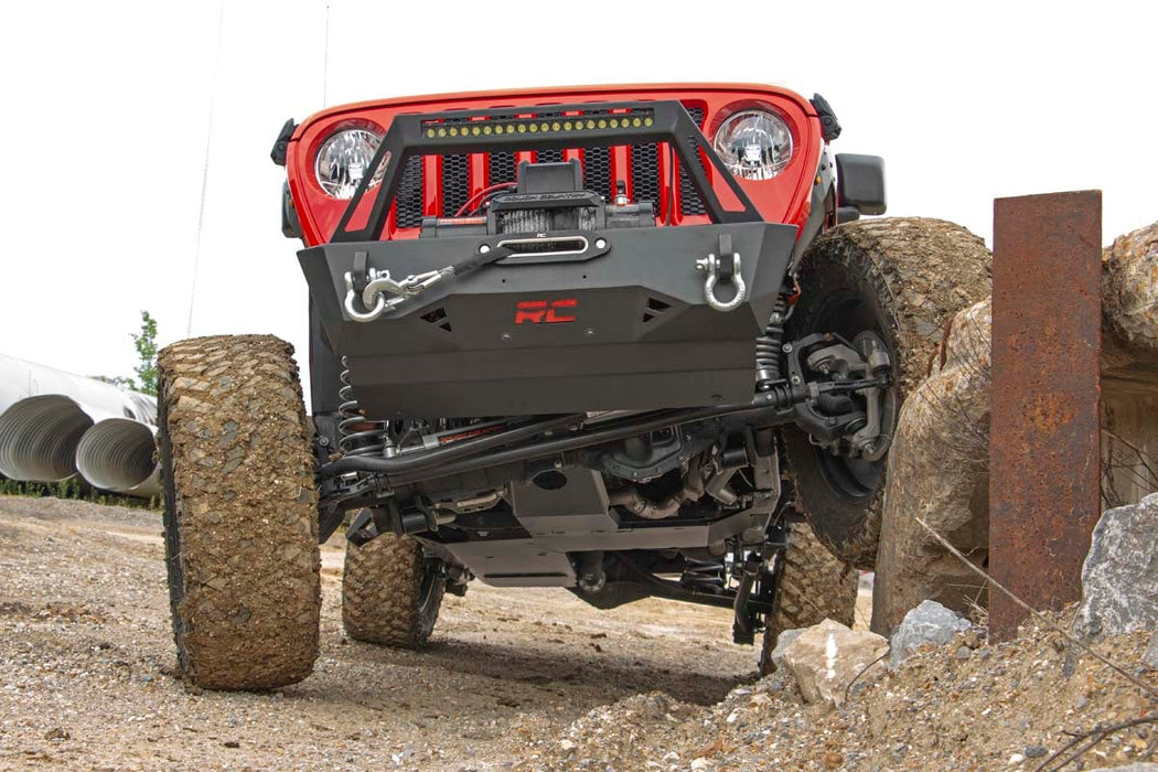 Skid Plate Combo | 3.6L | Engine | T-Case | Gas | Jeep Wrangler Unlimited (18-19)