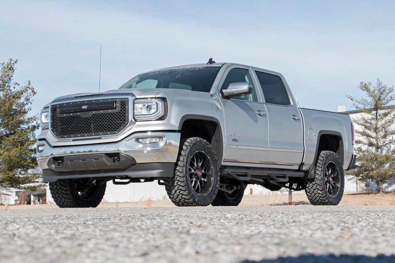 3.5 Inch Lift Kit | Alu/Stamp Steel LCA | Vertex/V2 | Chevy/GMC 1500 (14-18)