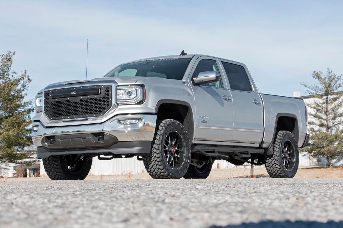 3.5 Inch Lift Kit | Alu/Stamp Steel LCA | N3 Strut | Chevy/GMC 1500 (14-18)