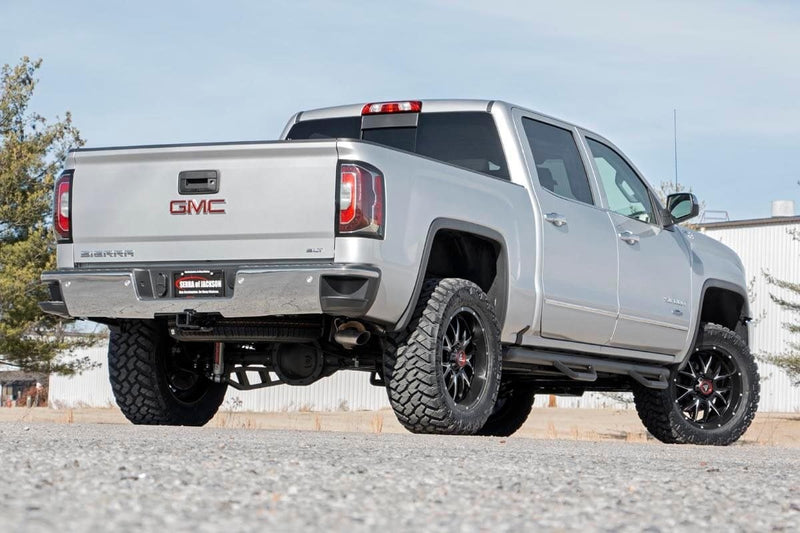 3.5 Inch Lift Kit | Alu/Stamp Steel LCA | Vertex/V2 | Chevy/GMC 1500 (14-18)