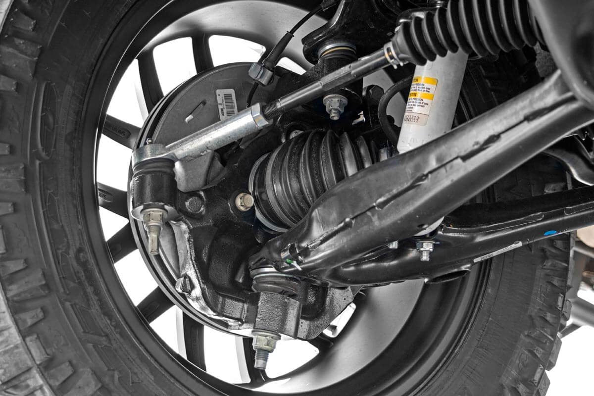 3.5 Inch Lift Kit | Alu/Stamp Steel LCA | Vertex/V2 | Chevy/GMC 1500 (14-18)