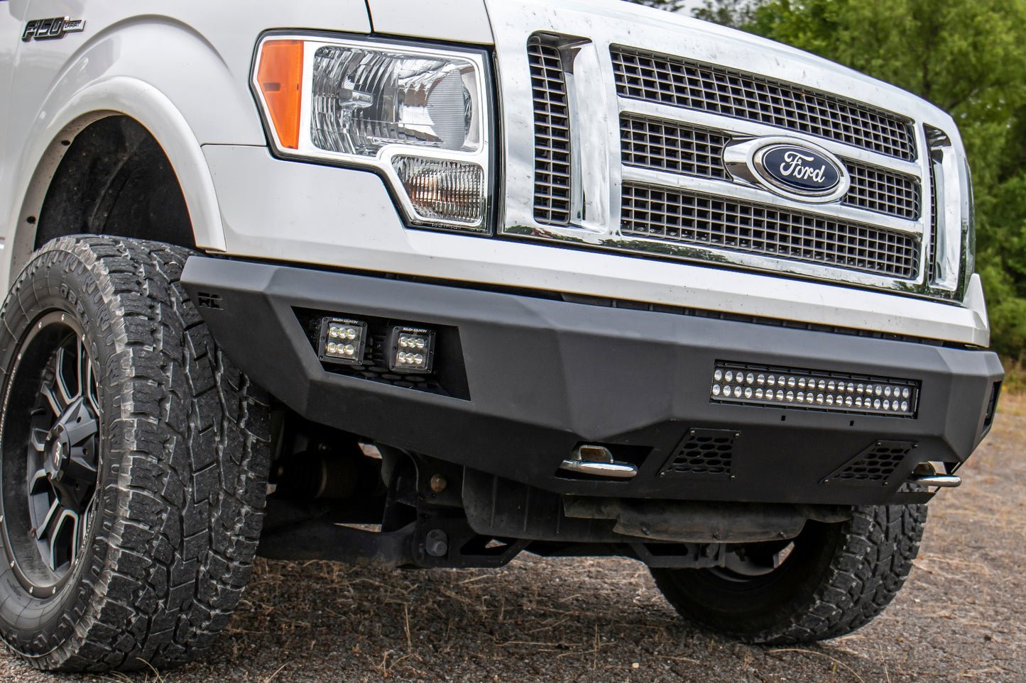 Front Bumper | Ford F-150 2WD/4WD (2009-2014)